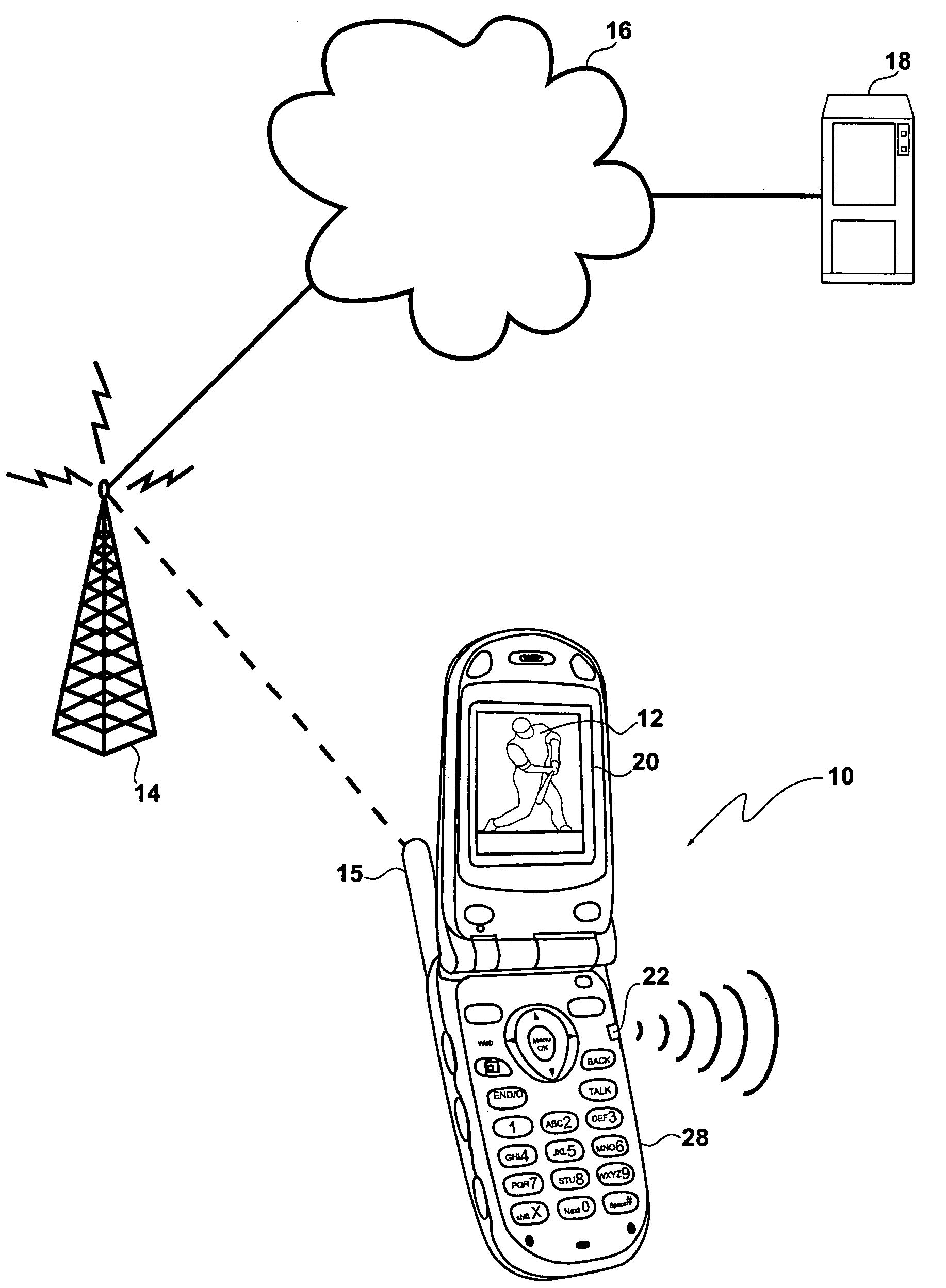 Multimedia data streaming in a single threaded mobile communication device operating environment