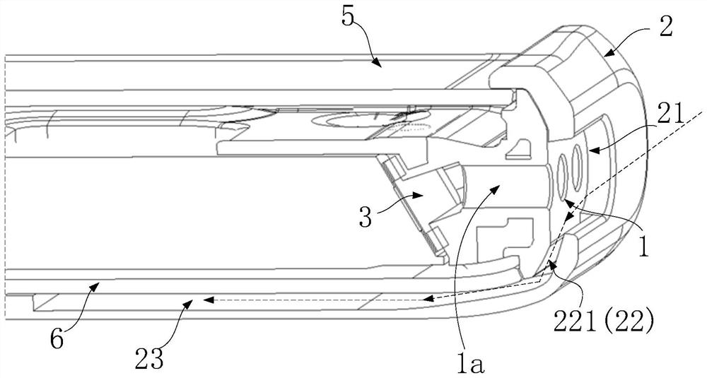 Protective sleeve of electronic product and electronic equipment