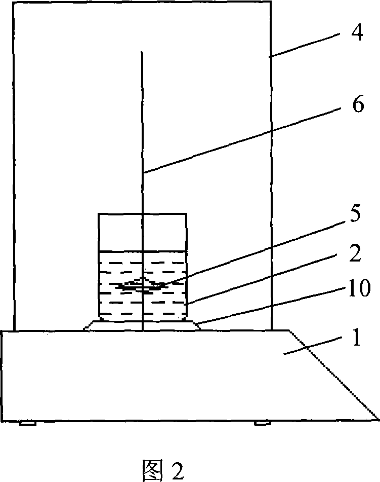 Electronic measuring equipment and method for ceramic volumetric density