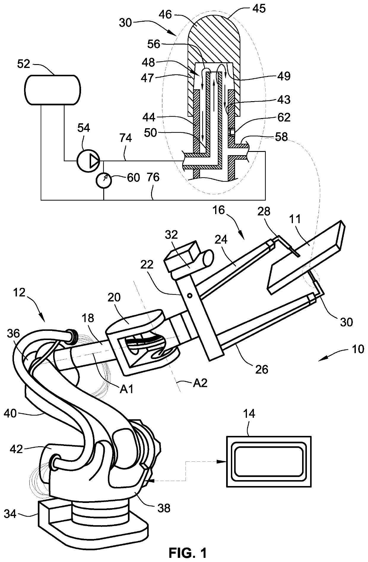 Weld electrode plugs with polymeric inserts for loss-of-cooling detection in welding systems