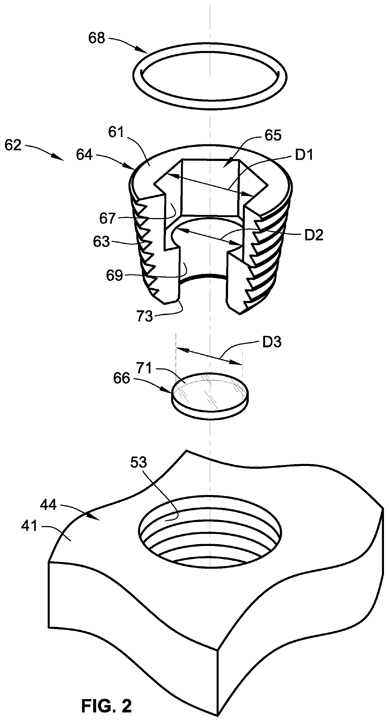 Weld electrode plugs with polymeric inserts for loss-of-cooling detection in welding systems