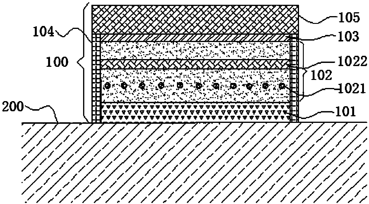 Construction method of municipal soft soil subgrade