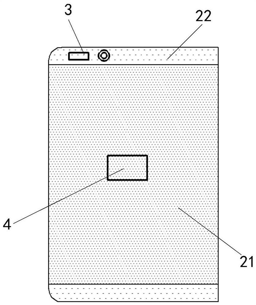 Display device and electronic equipment