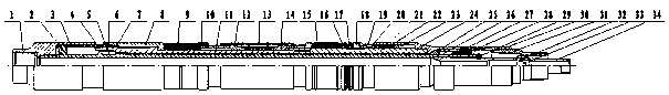 Filling, sand prevention and steam injection integrated device and operating method using same