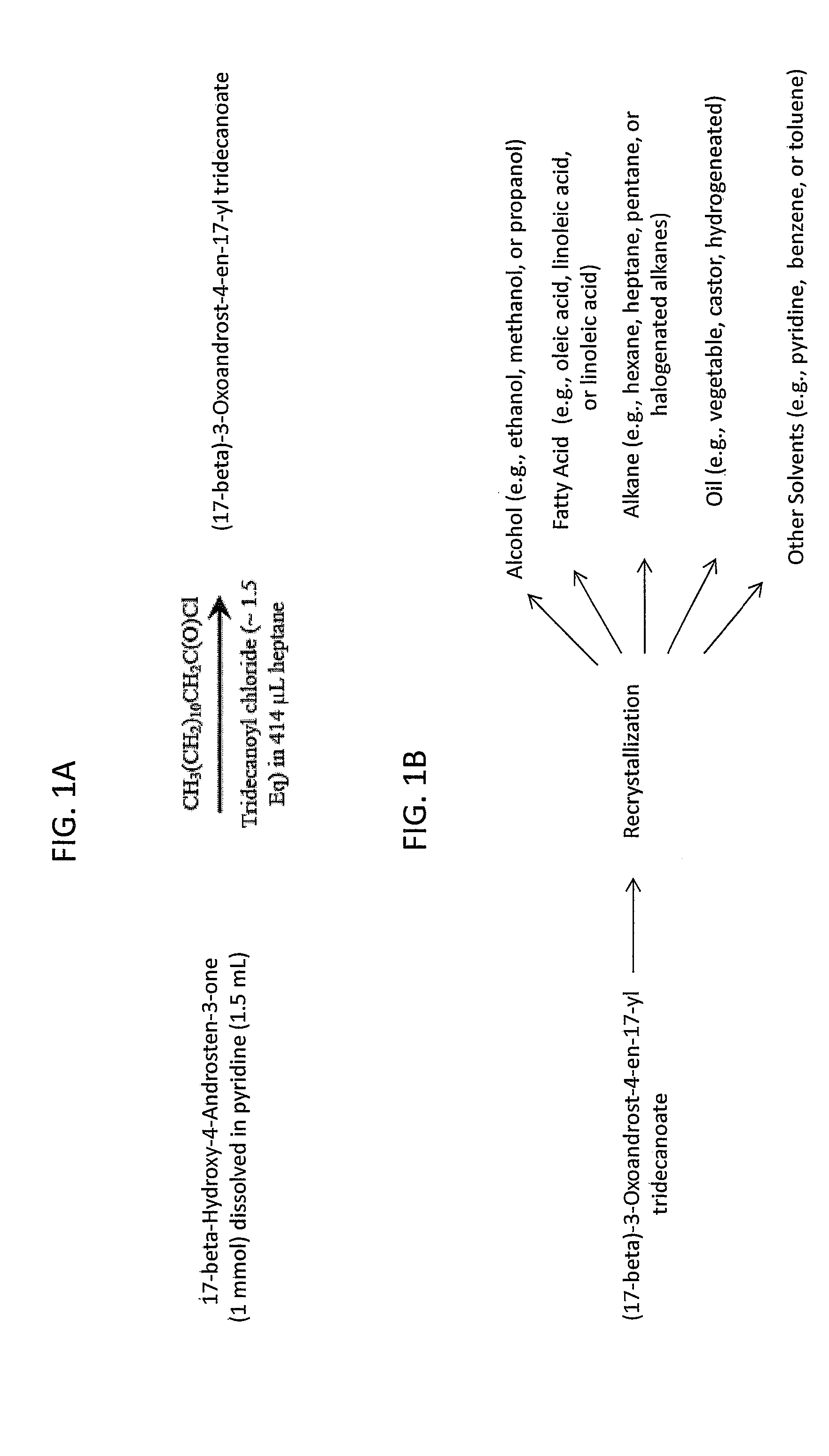 Bioavailable solid state (17-β)-hydroxy-4-androsten-3-one esters