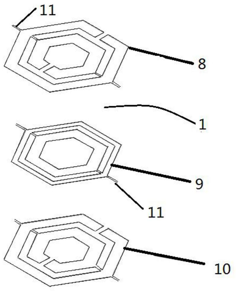 A Continuously Adjustable Frequency Selective Surface Structure