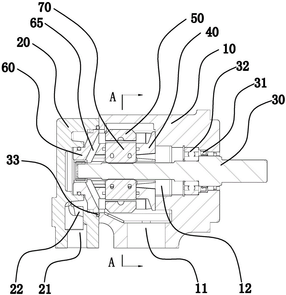 A double acting impeller pump