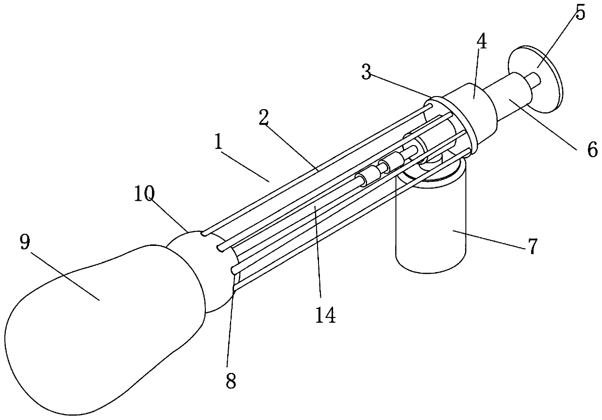 Hemostatic sac for obstetrics and gynecology