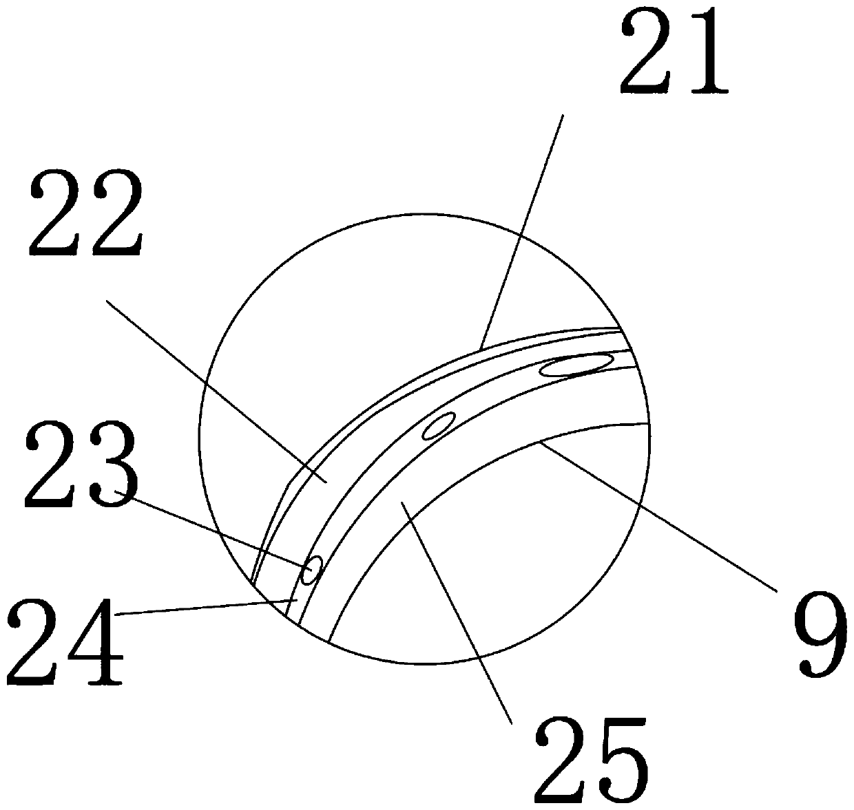 Hemostatic sac for obstetrics and gynecology