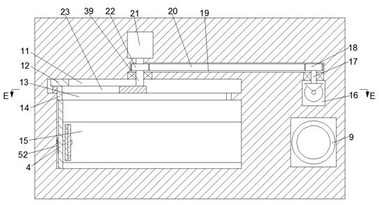 A heating device for making cables