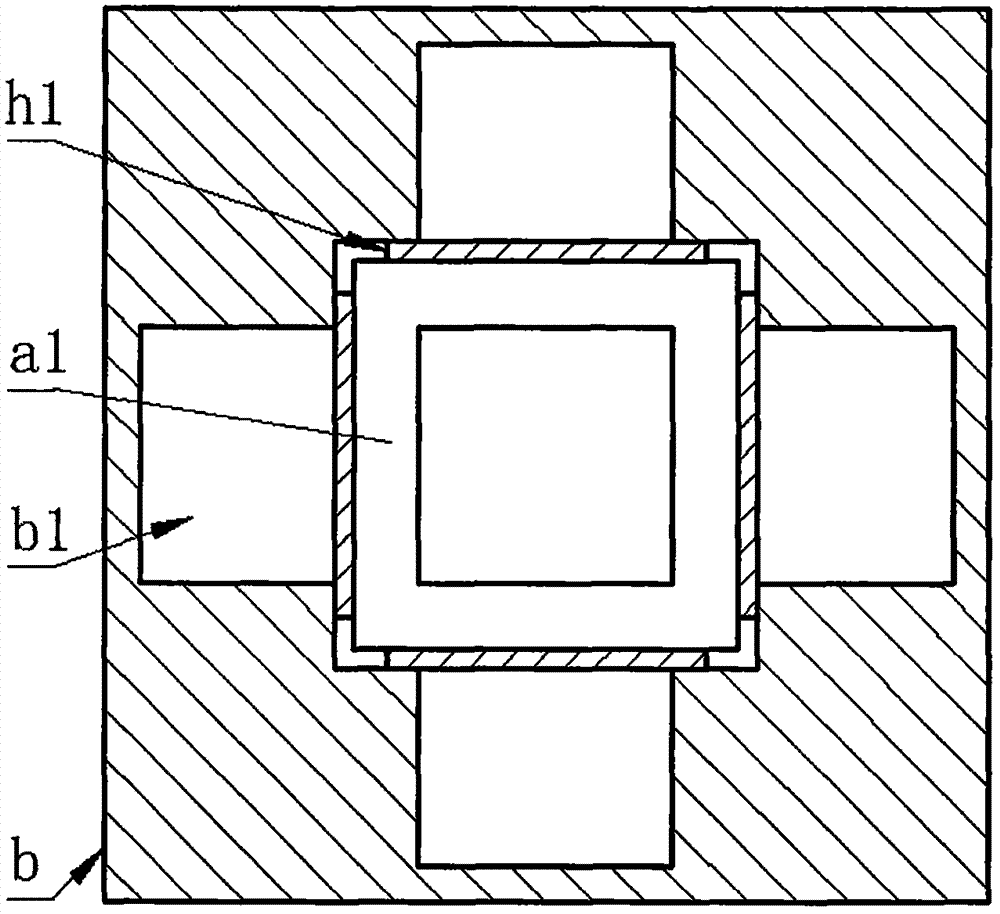 A ship-mounted positioning device