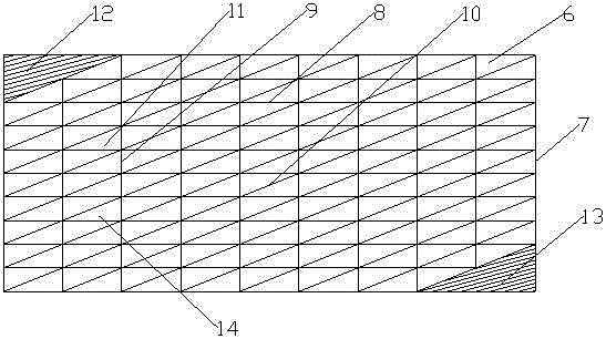 Manufacturing method for steel ladder around cylinder