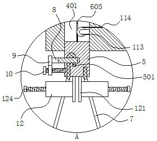 Hoisting and conveying integrated equipment for petroleum pipeline laying pipe fitting