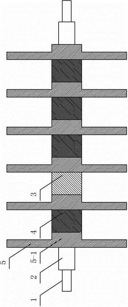 Production method of resistor