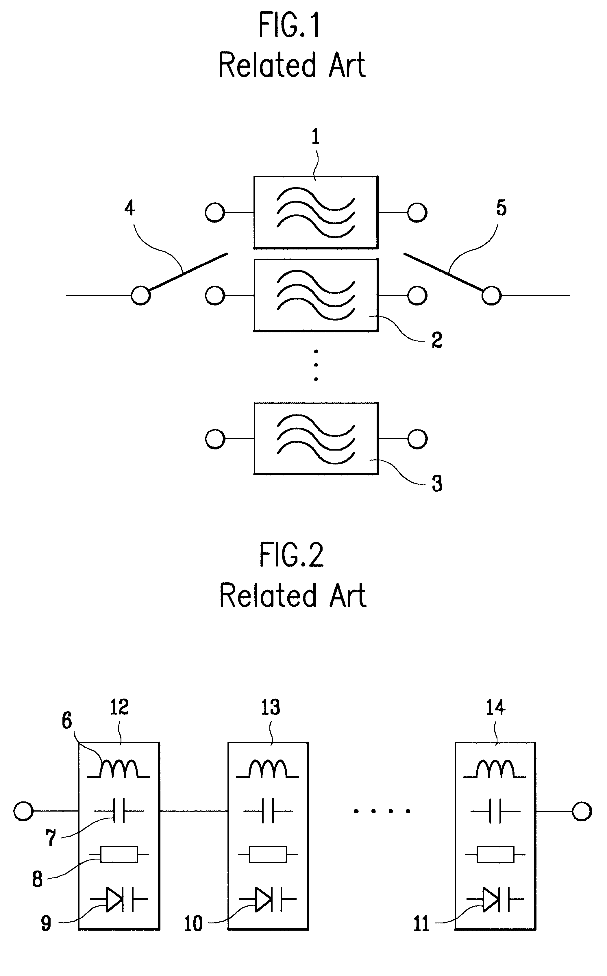 Microwave tunable filter using microelectromechanical (MEMS) system