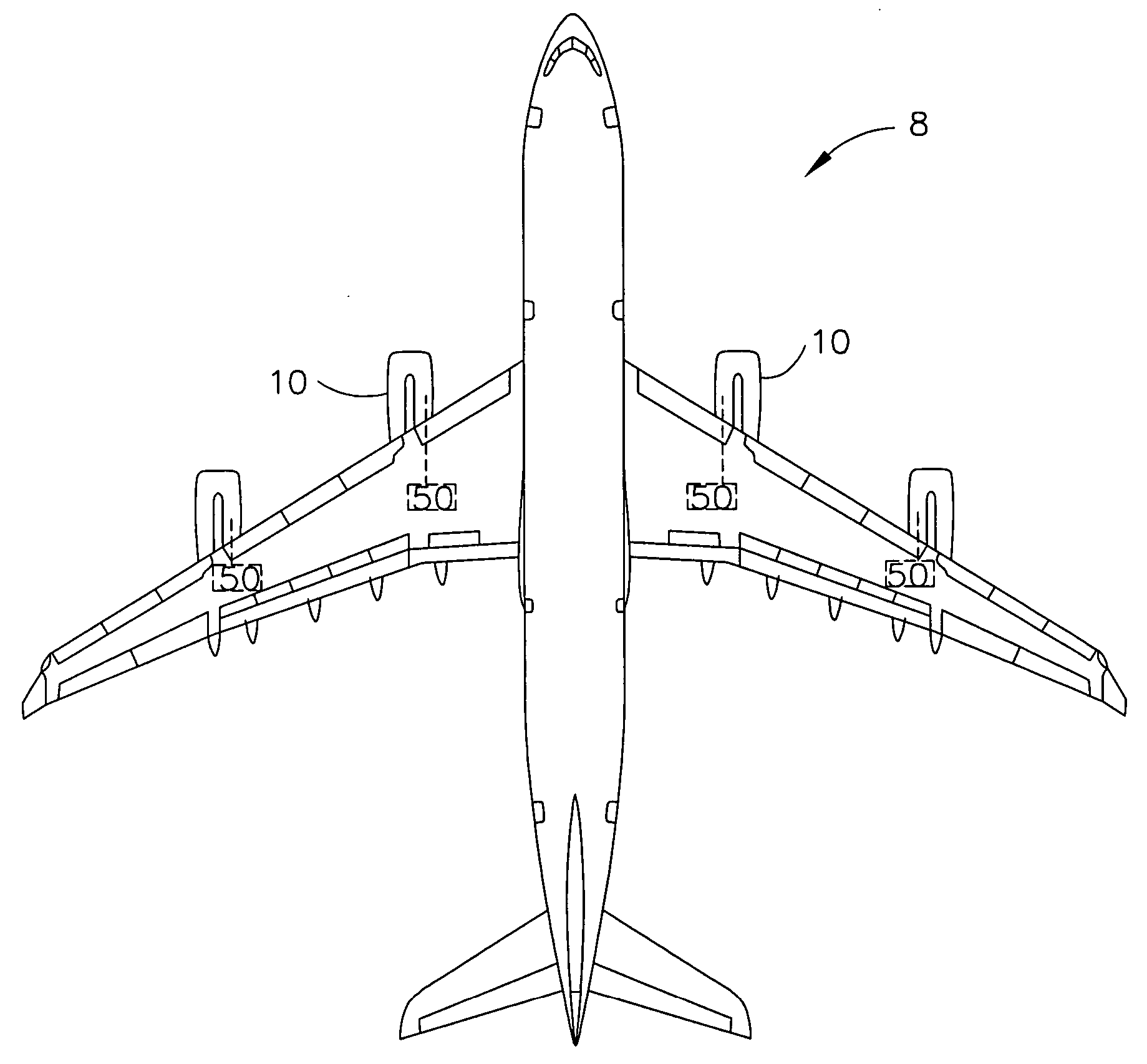 Method and apparatus for determining engine part life usage