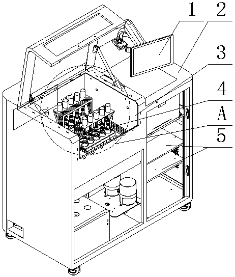 A fully automatic biomimetic digestive system for monogastric animals