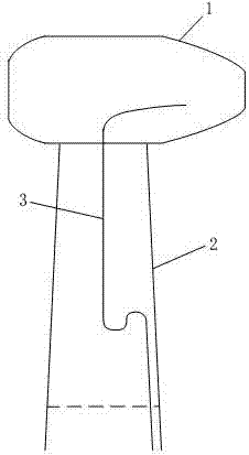 Heat radiation structure of twisting cables of wind generating set