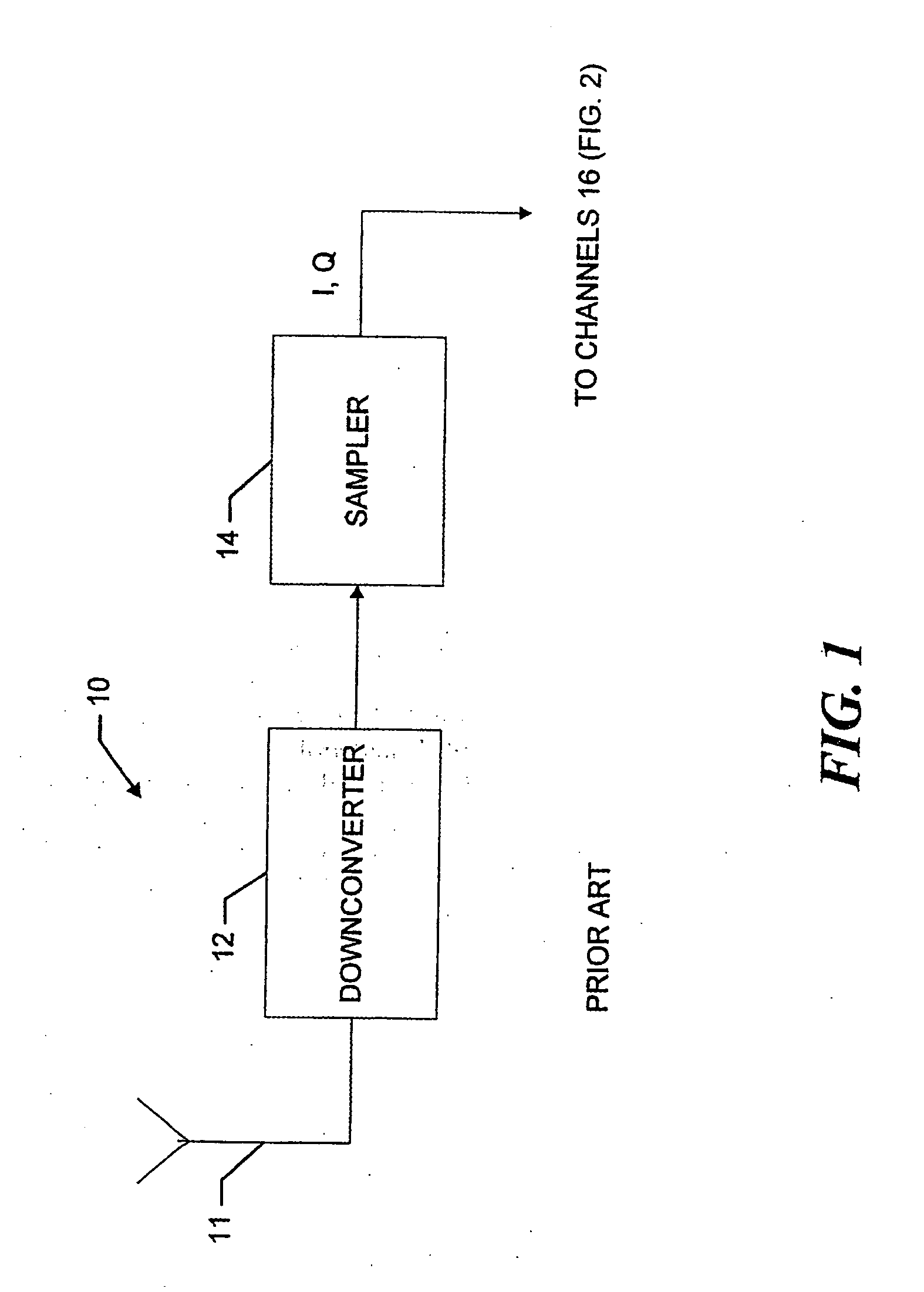 Apparatus for and method of correlating to rising chip edges