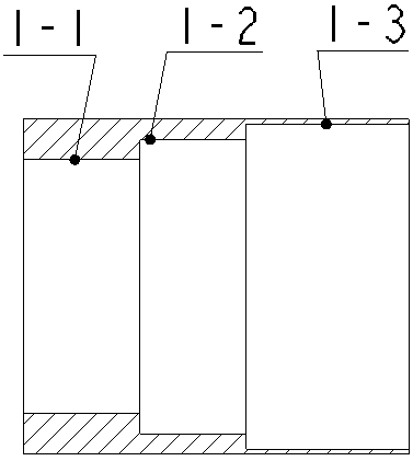 Connection sealing structure for nozzle assembly of solid rocket engine