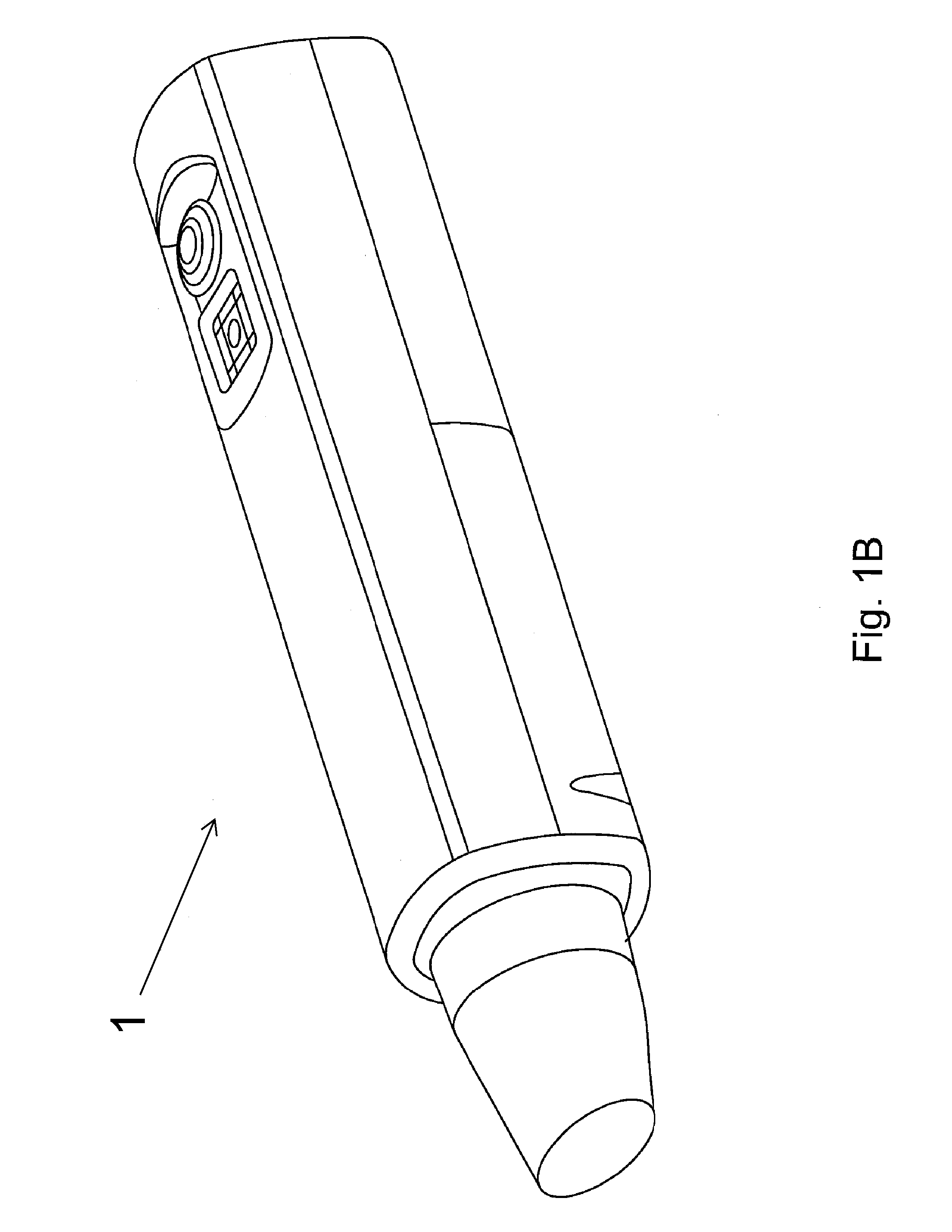 Dissociated discharge EHD sprayer with electric field shield