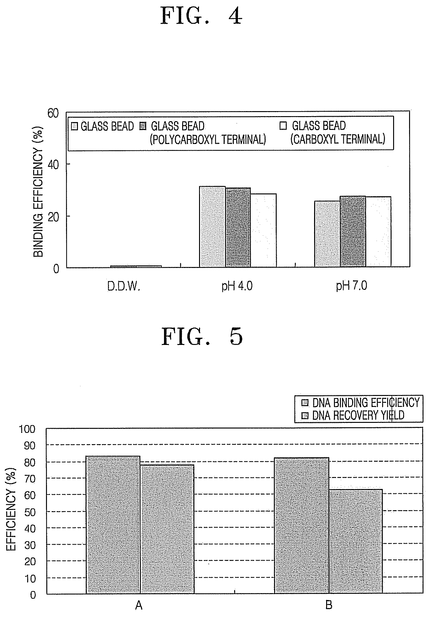 Method and apparatus for purifying nucleic acid on hydrophilic surface of solid support using hydrogen bonding