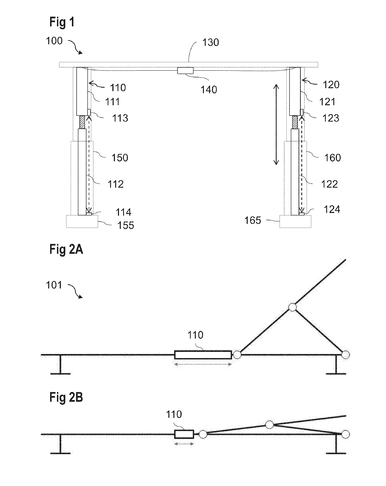 Piece of furniture, a method of calibrating an actuator and a method of adjusting a component of a piece of furniture