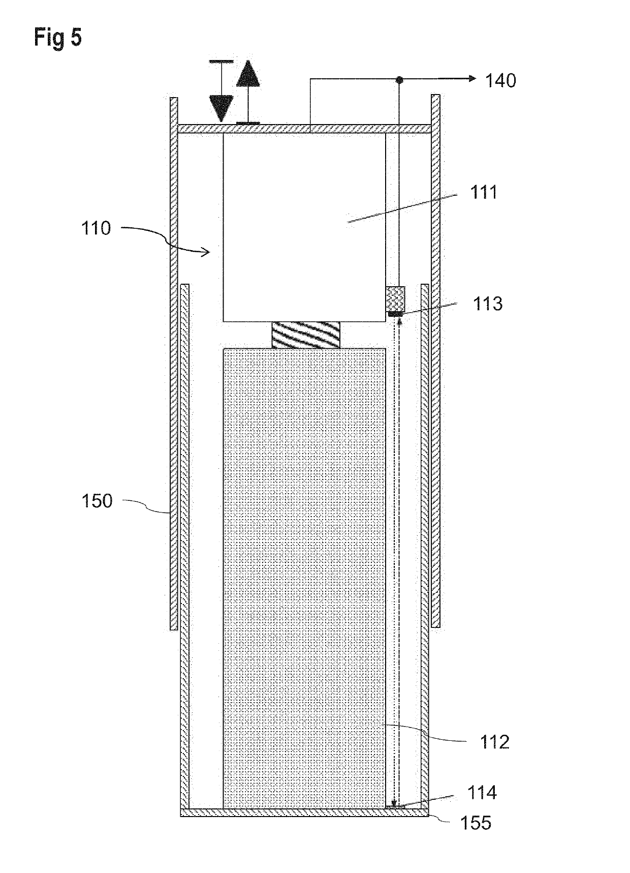 Piece of furniture, a method of calibrating an actuator and a method of adjusting a component of a piece of furniture