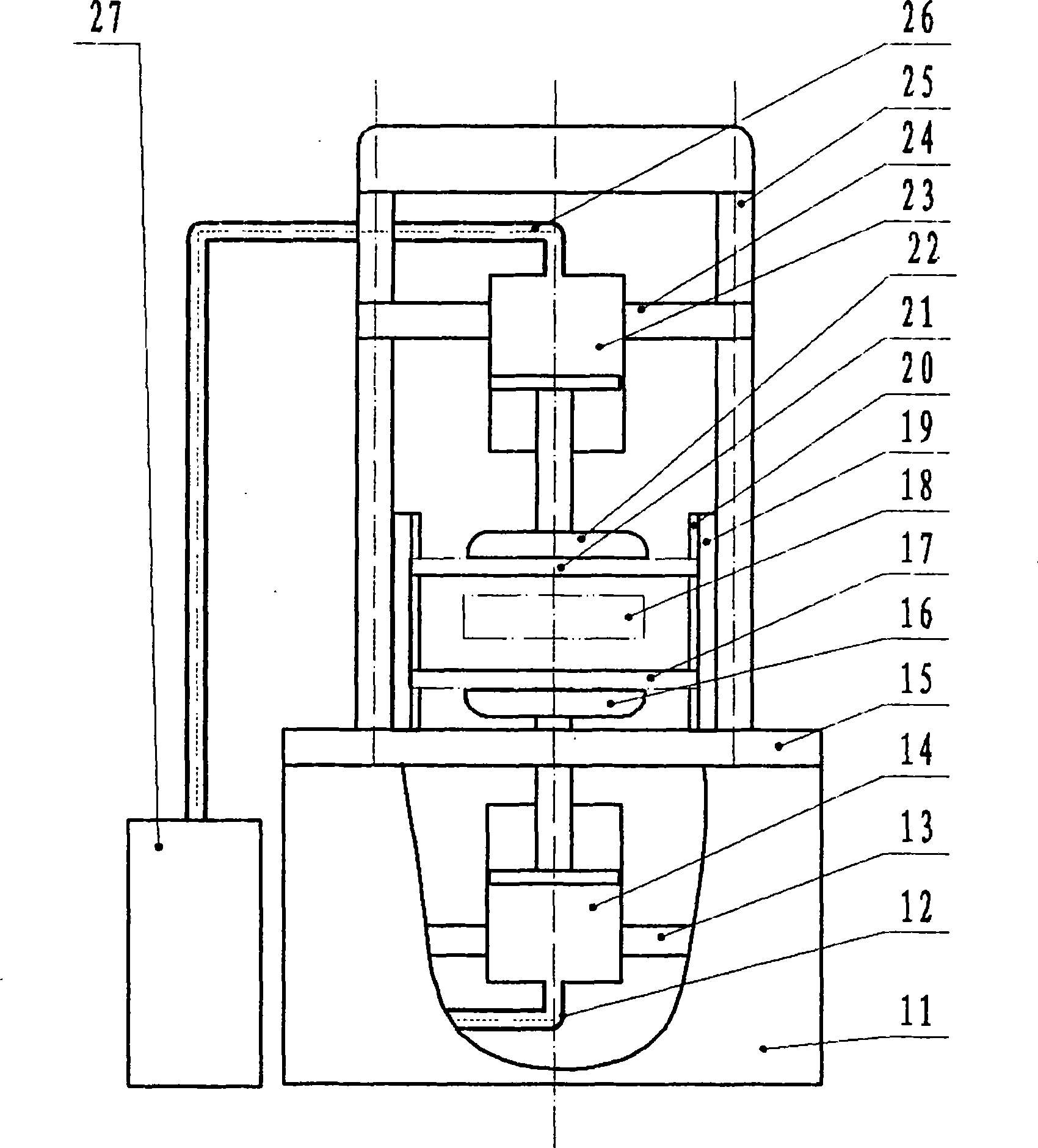 Manufacturing technology of molybdenum-based rare-earth alloy slab and equipment thereof