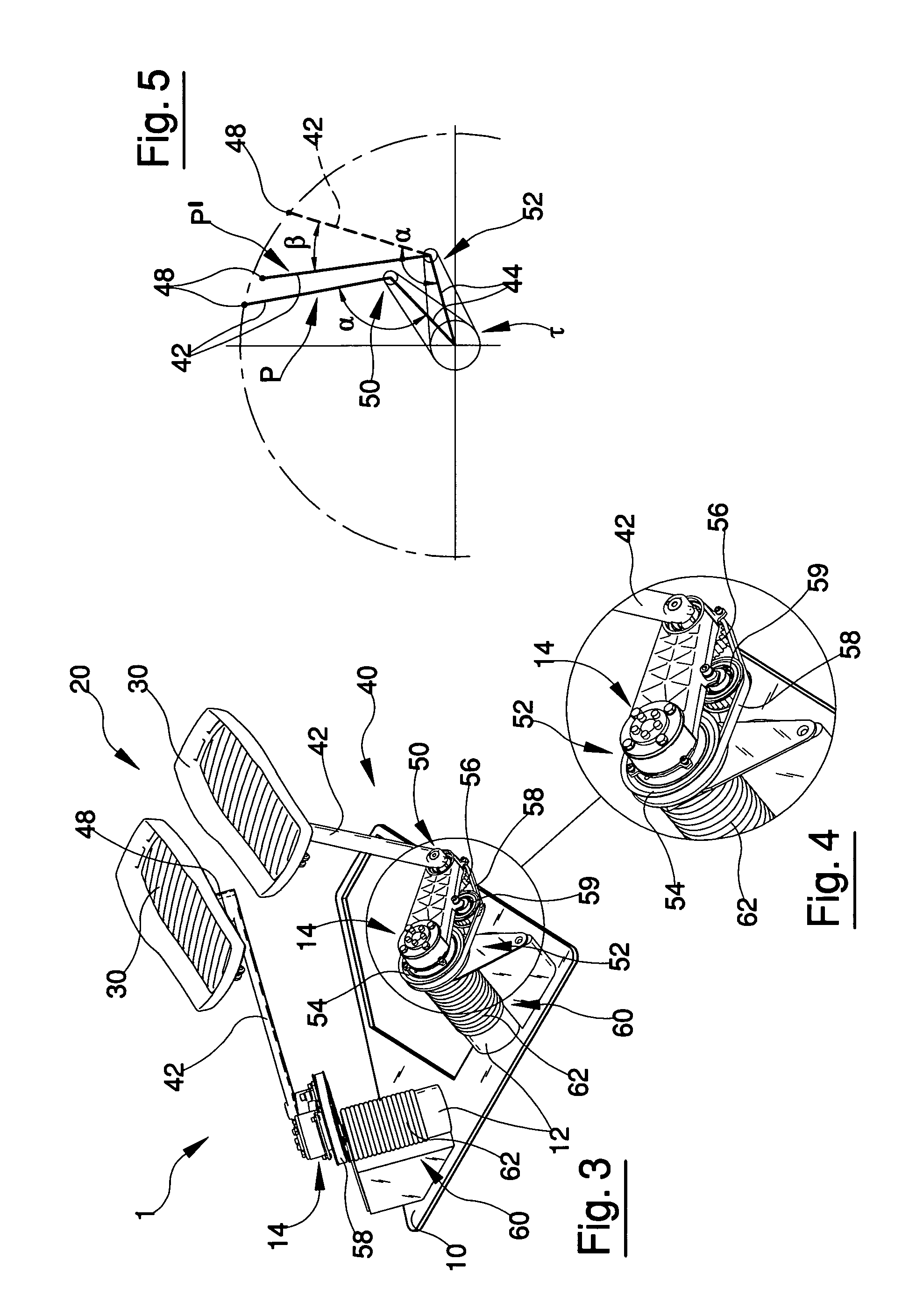 Gymnastic machine