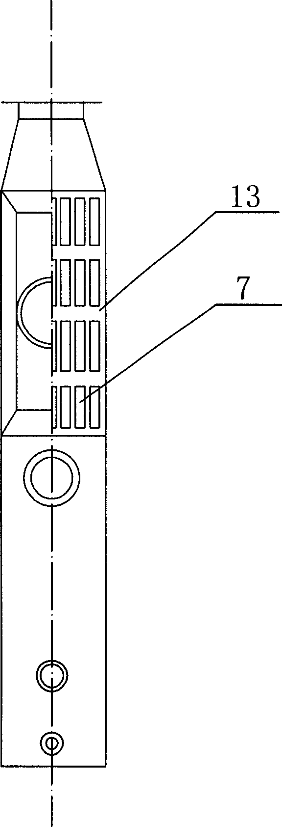 Wet fume purifier