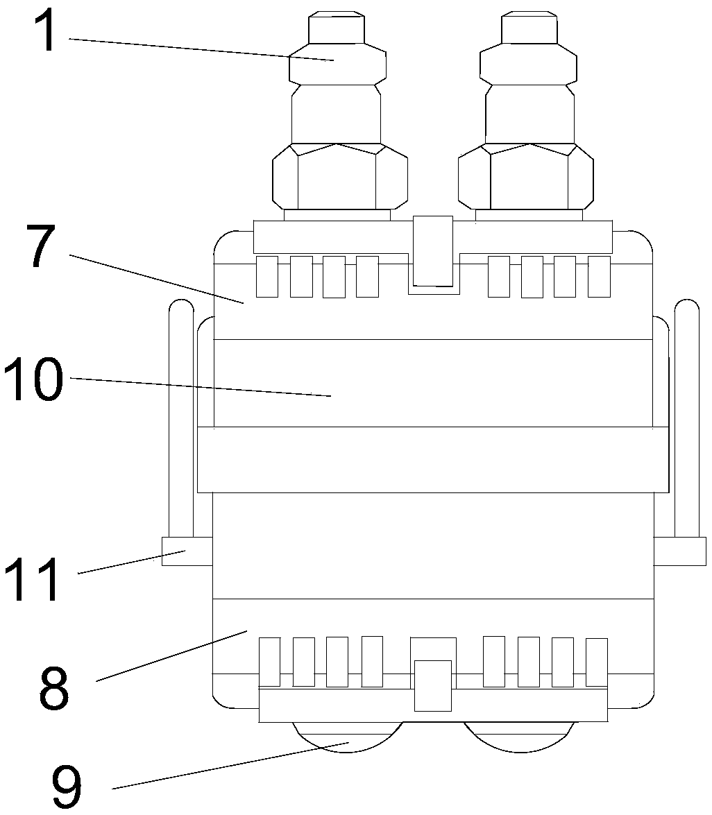 A connectable puncture wire clip