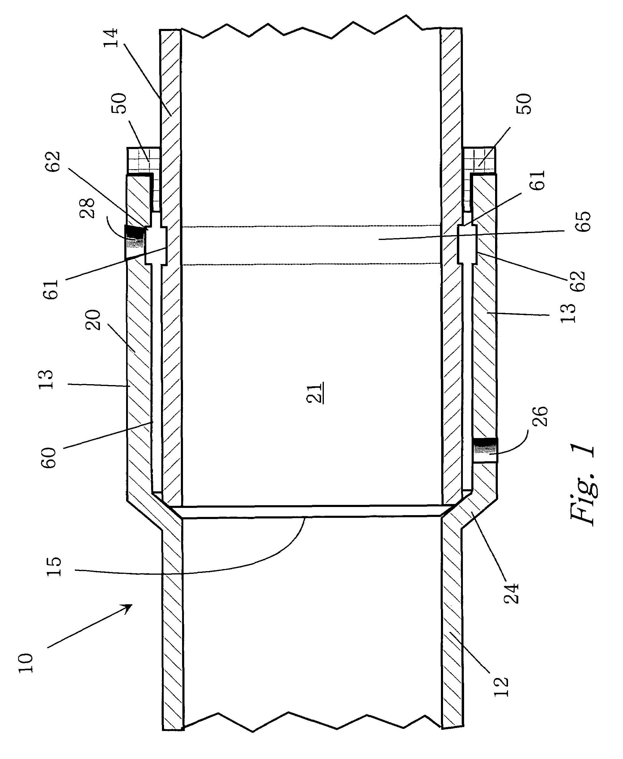 Chemical fusion of non-metallic pipe joints