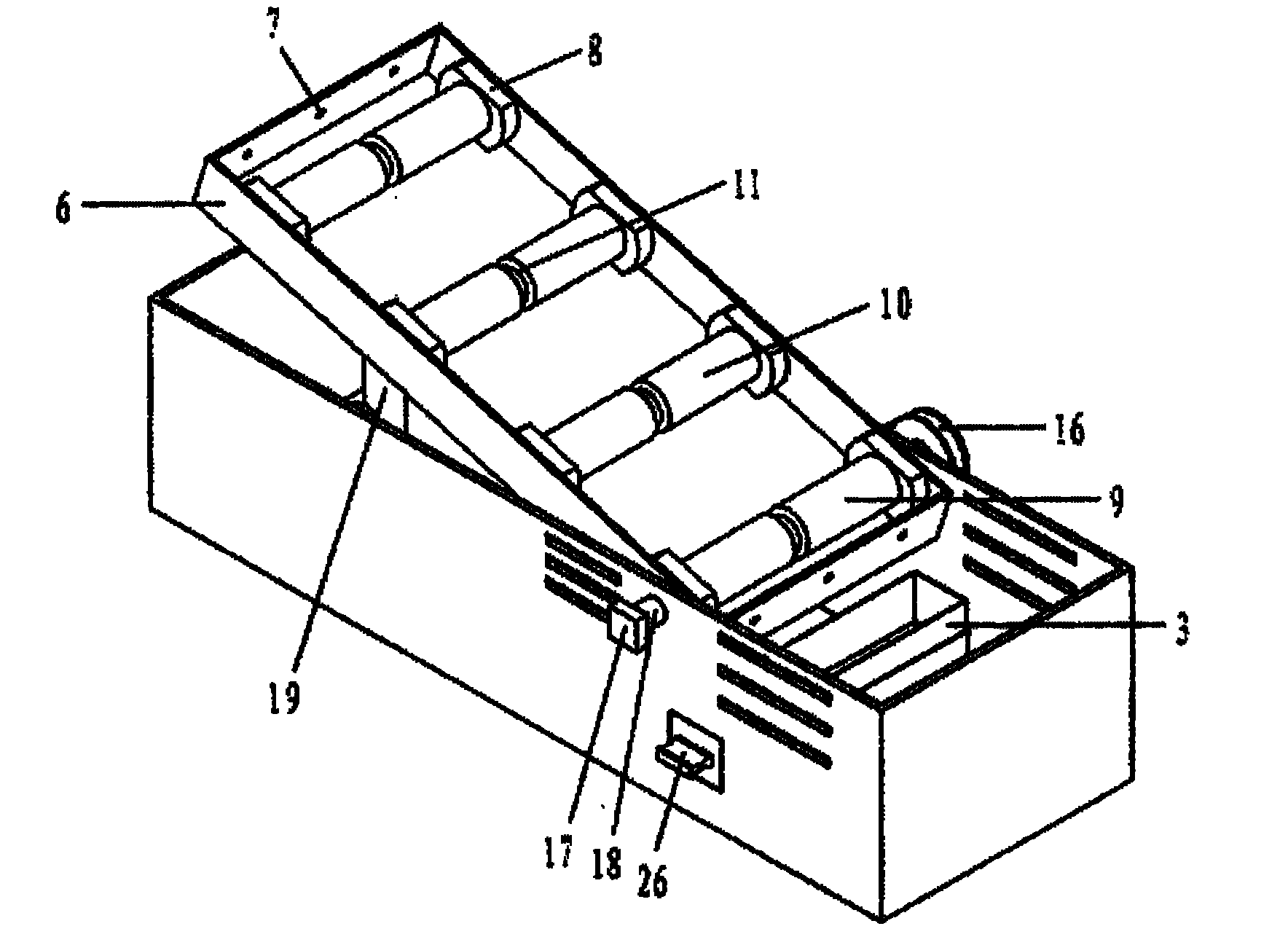 Multi-function animal weight-losing running table and control system thereof