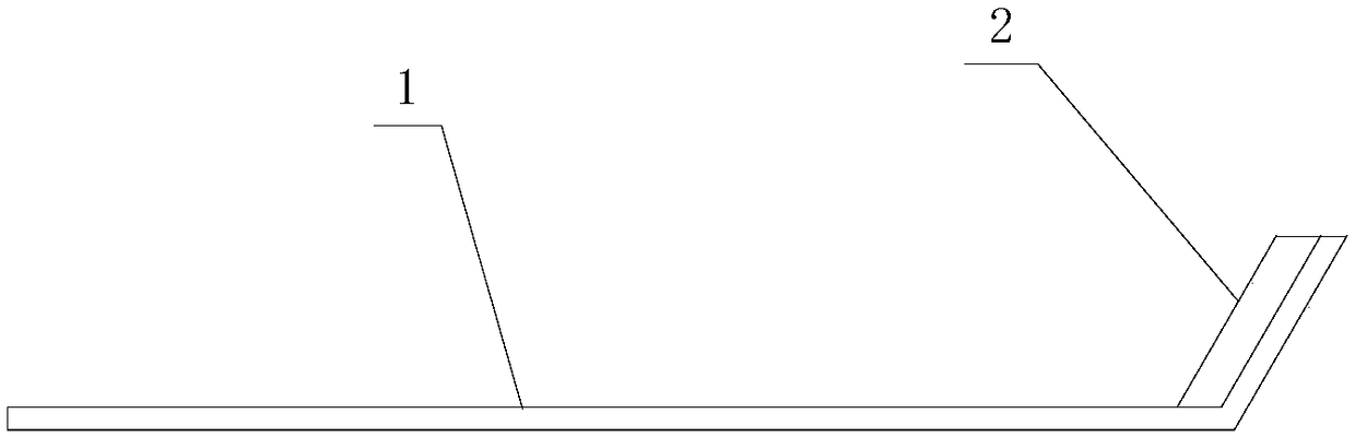 Heating sheet for tire repairing