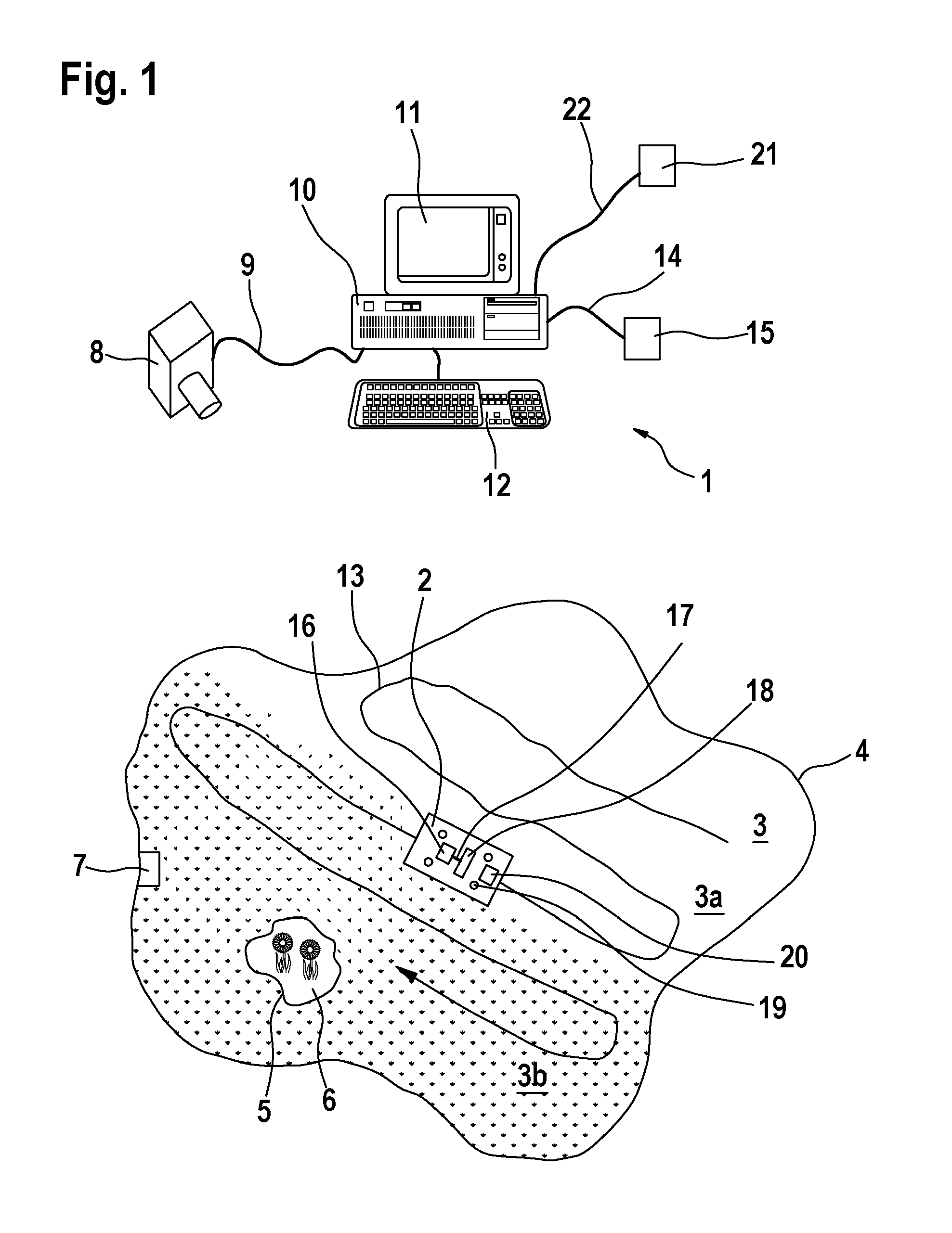 Activation system for a robotic vehicle