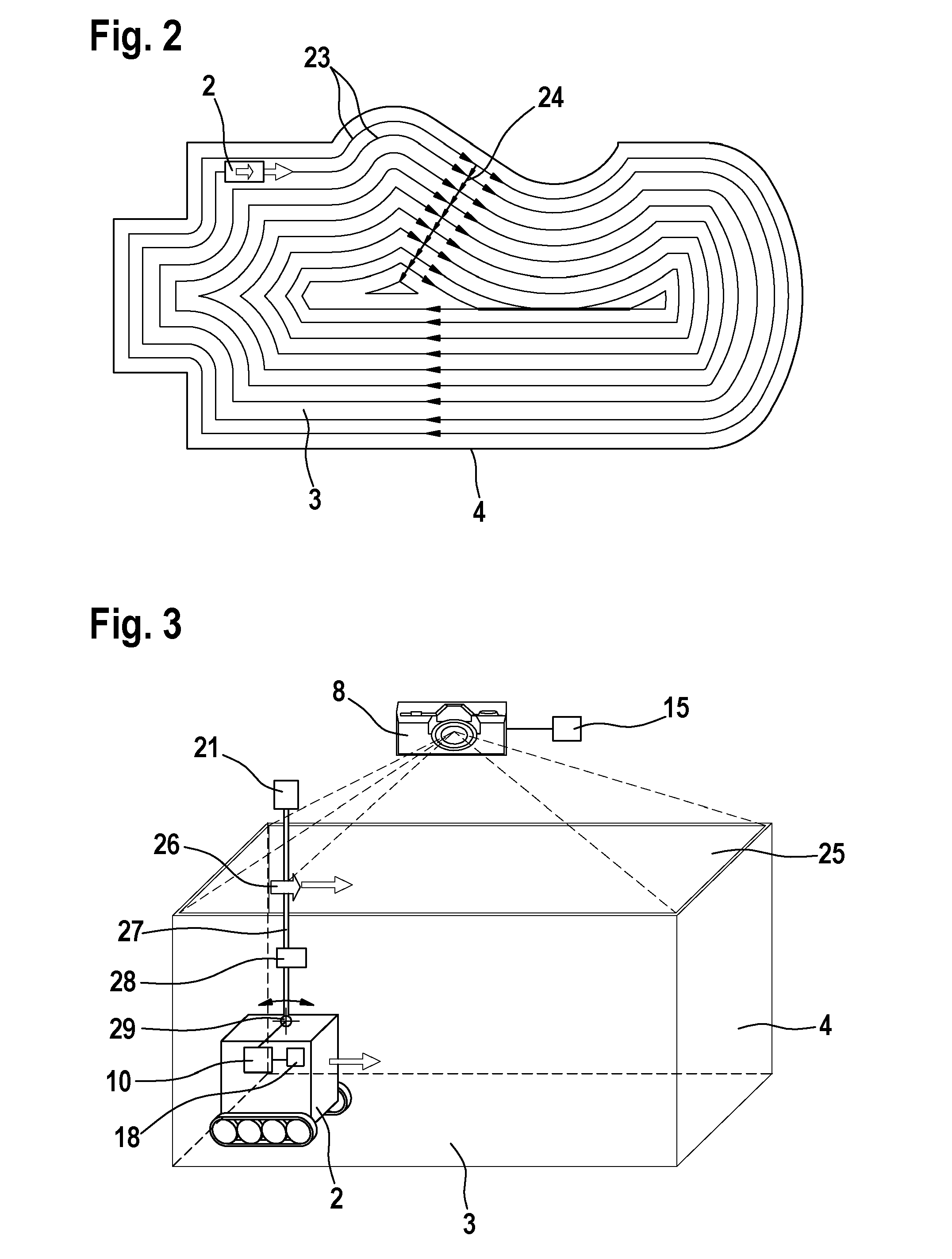 Activation system for a robotic vehicle