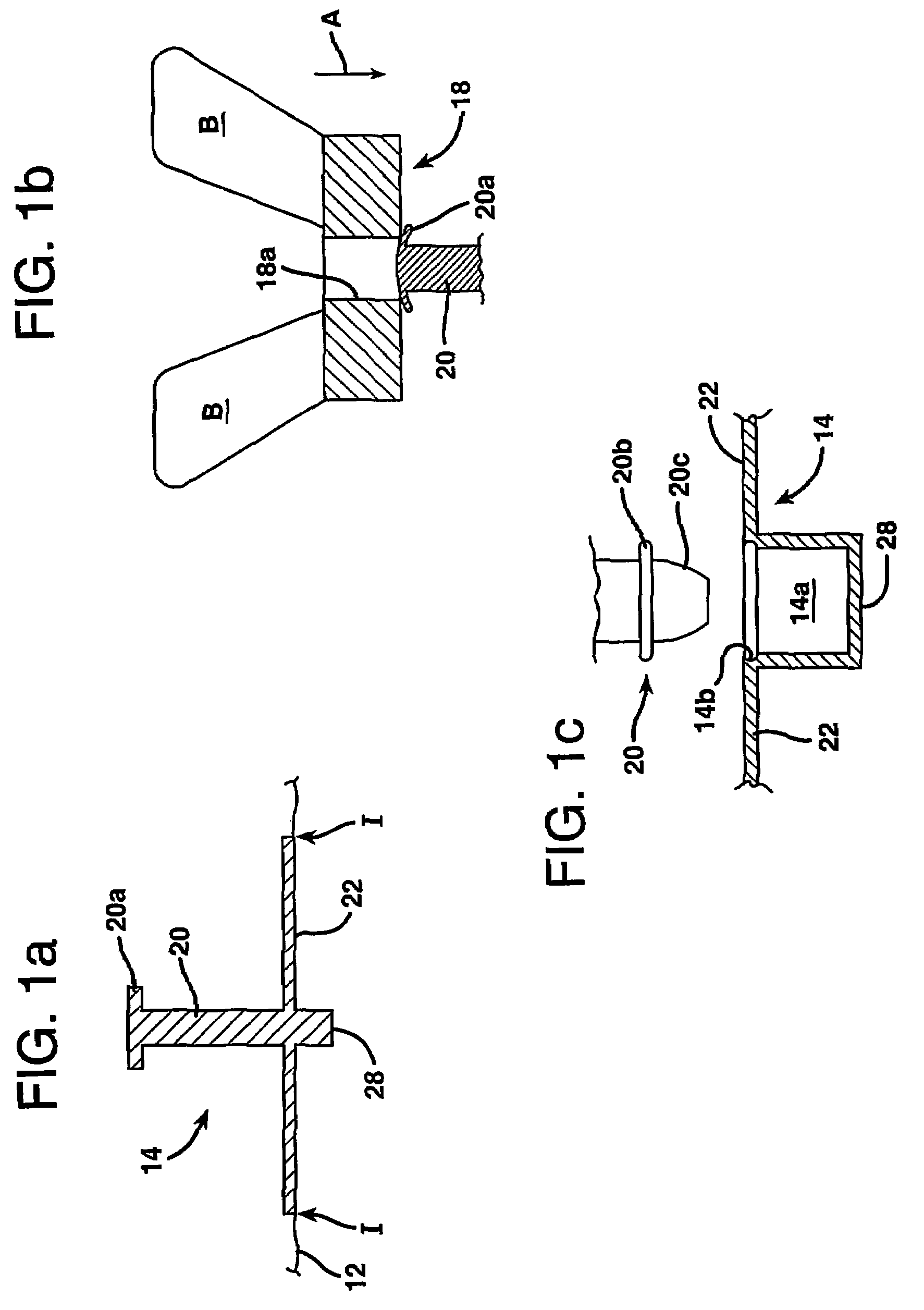 Mixing bag or vessel having a receiver for a fluid-agitating element