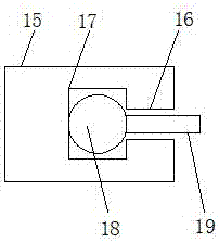 Industrial sewage treatment device