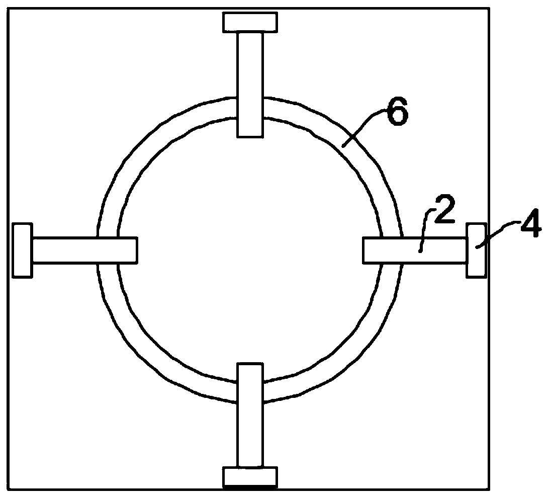 A positioning device for a big data all-in-one machine