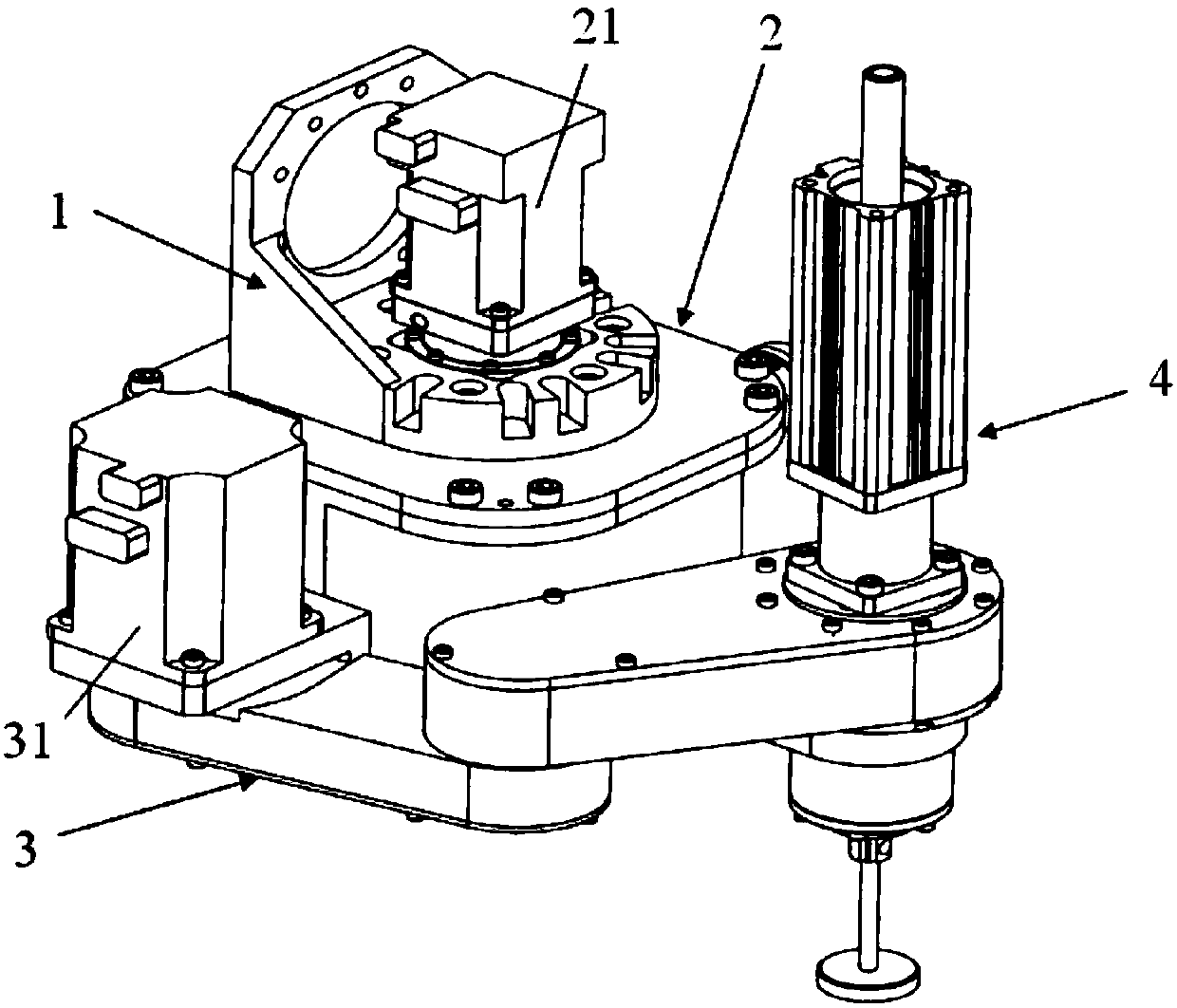 A Planetary Polishing Device Containing Double Parallelogram Mechanism