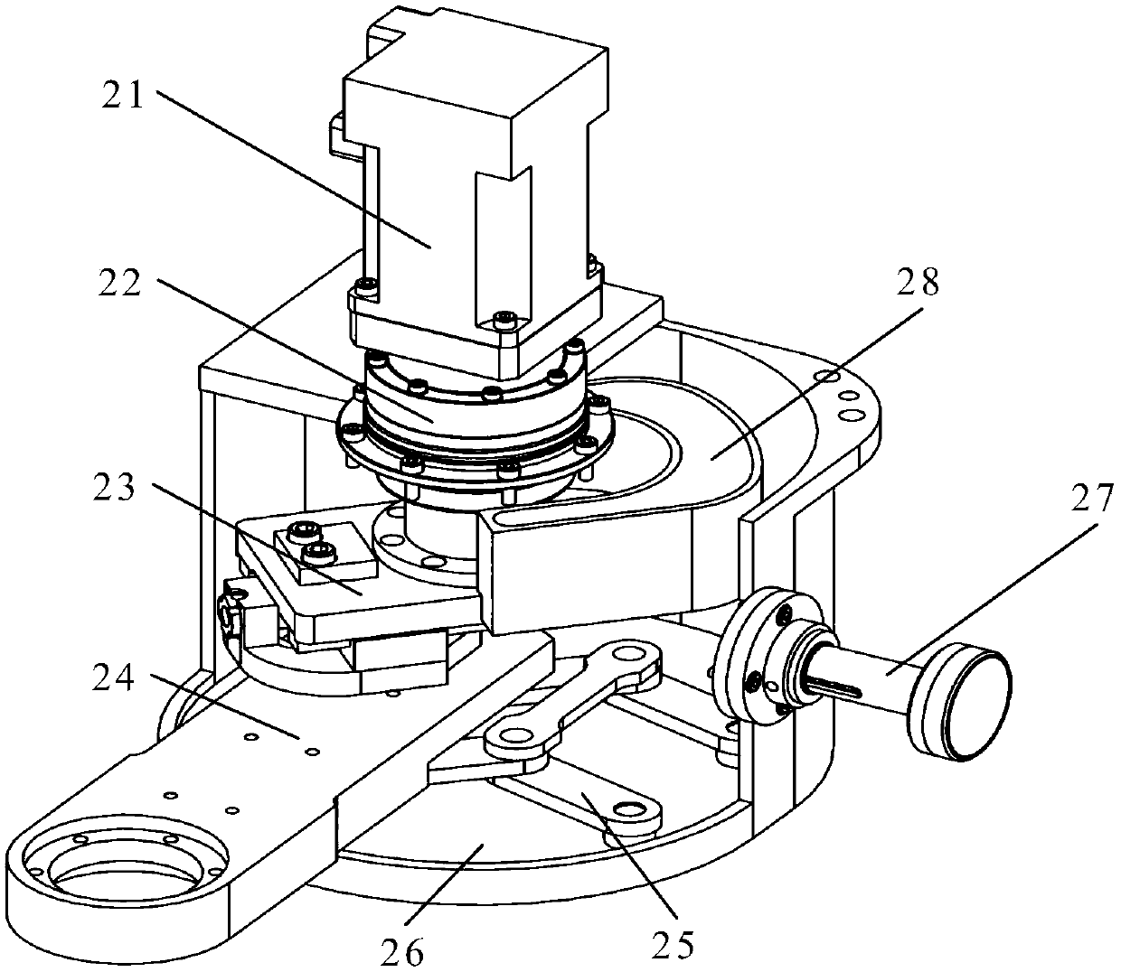 A Planetary Polishing Device Containing Double Parallelogram Mechanism