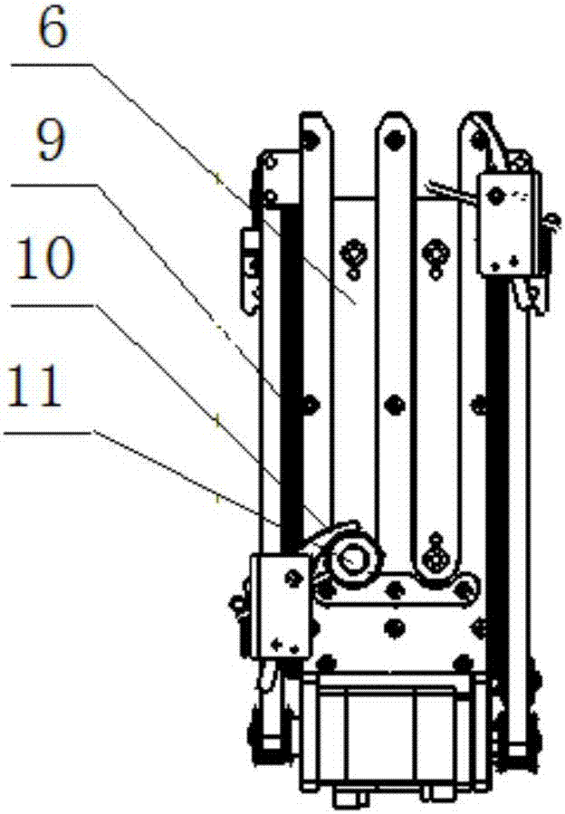 Full-automatic intelligent labelling machine