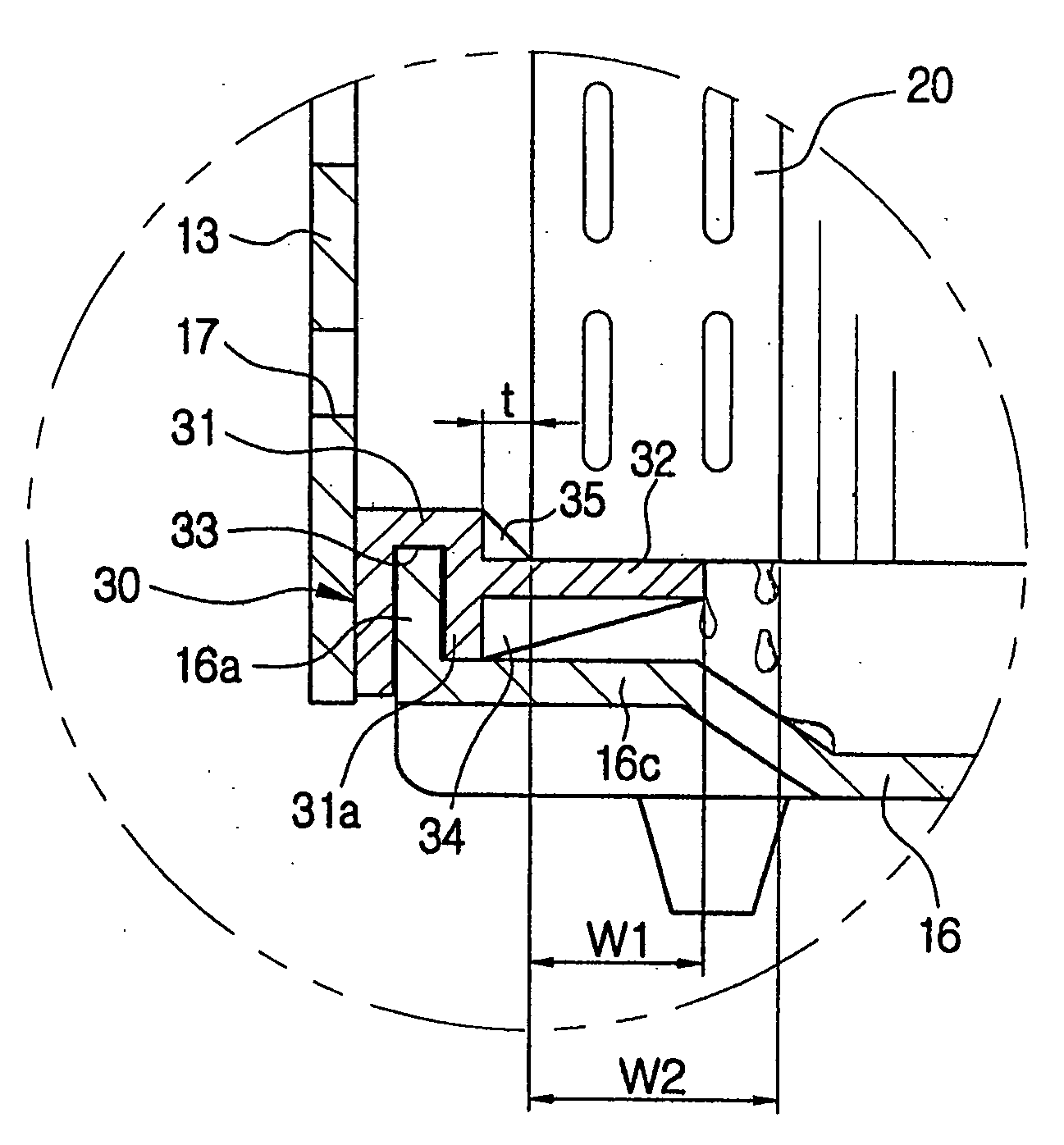 Outdoor unit for air conditioner