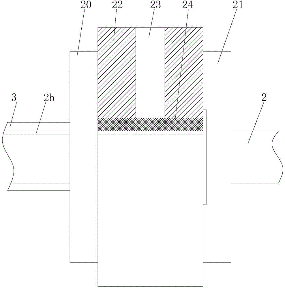 Overload protection device for reciprocating mowers