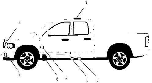 Vehicle monitoring and early warning system and method based on Beidou navigation technology