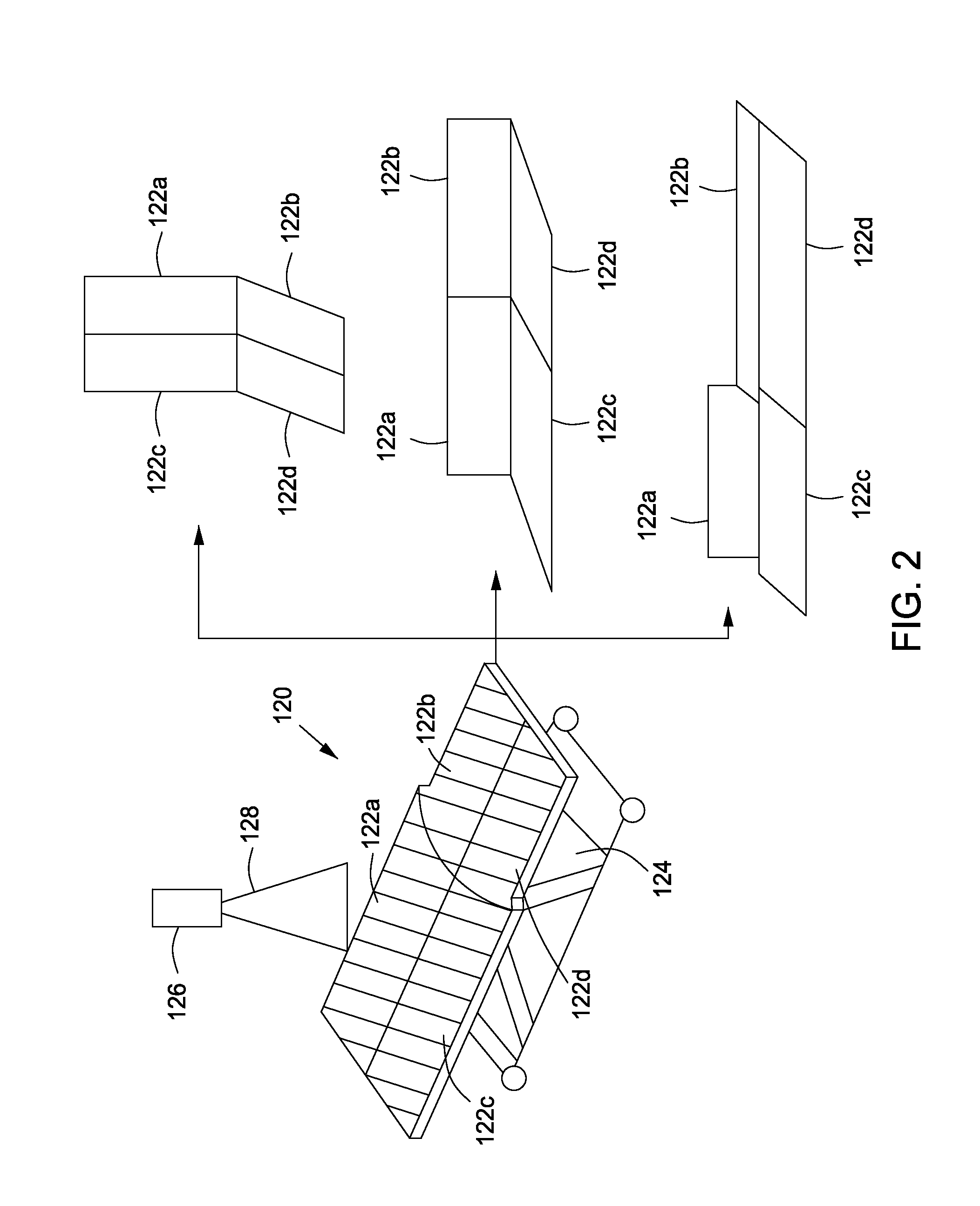 Integrated patient bed system