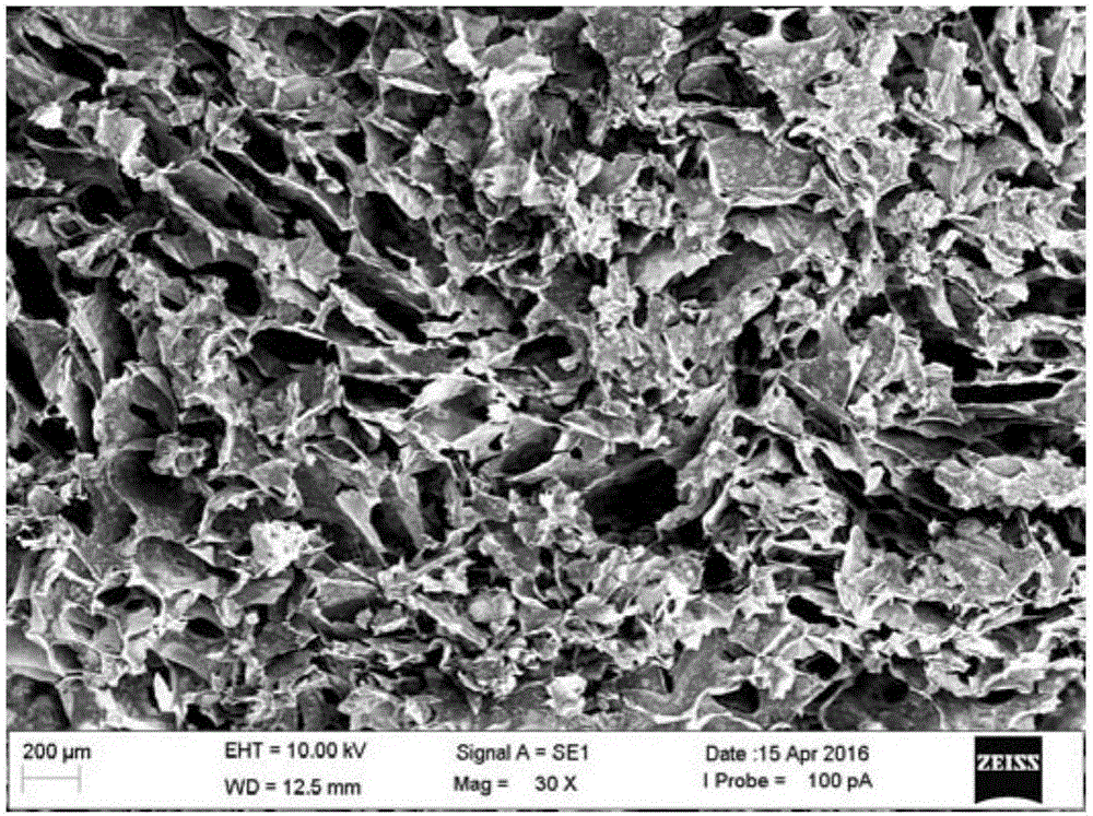 Composite material containing natural nano-hydroxyapatite and preparation method of composite material