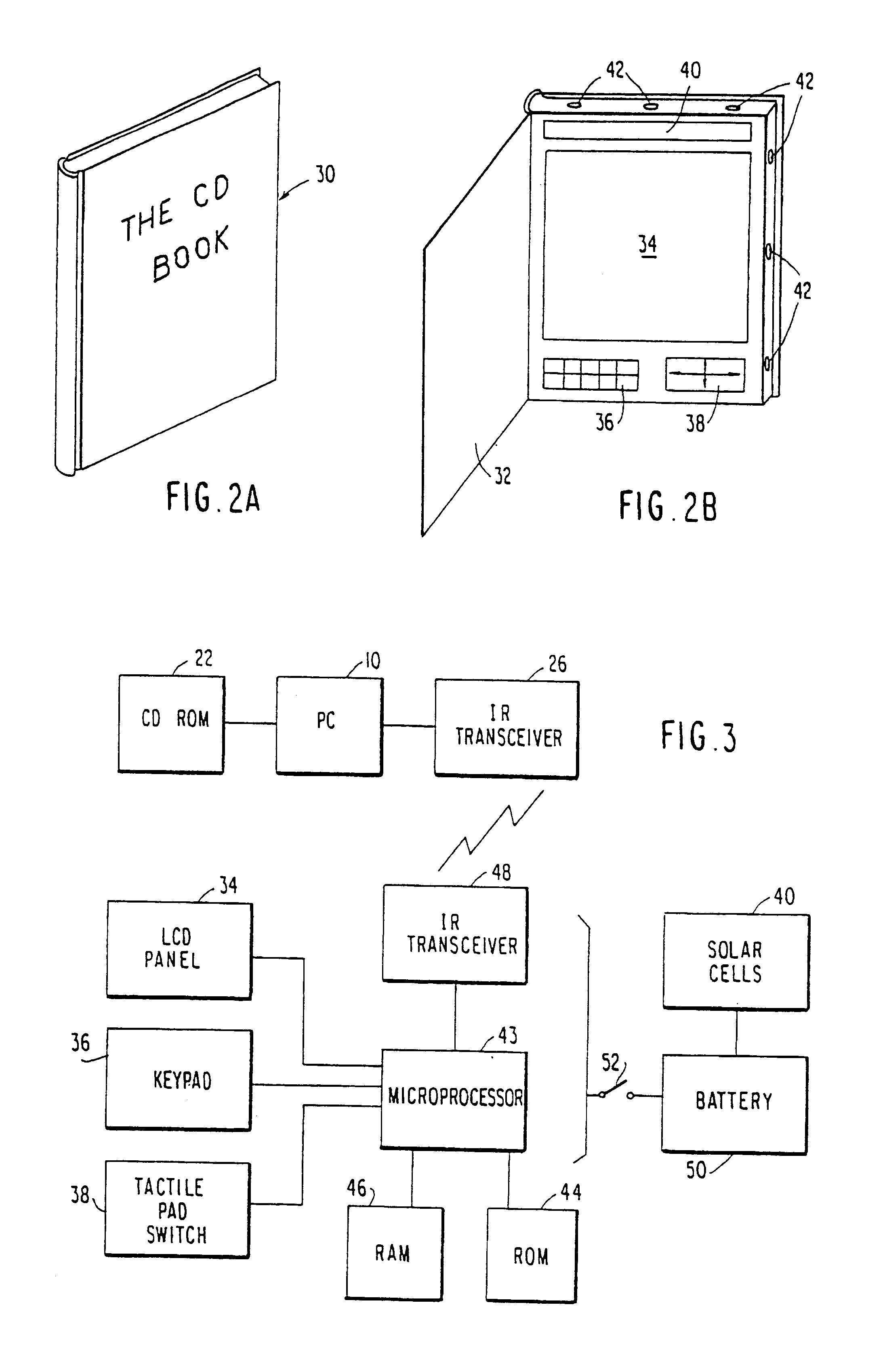 Microprocessor based simulated book