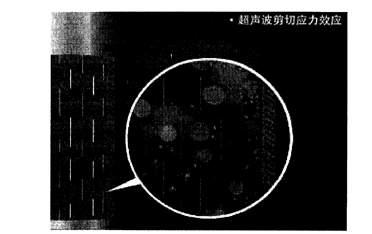 Ultrasonic on-line anti-scaling and descaling system for heat-exchange device